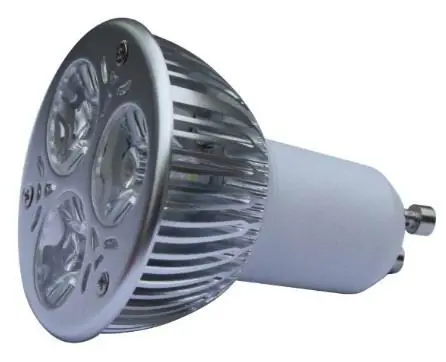 Ac 100 - 120v 3w Led Spot Lighting Fixtures, 270lm Gu10 Led Spot Light Bulb Rex-b004