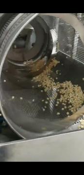 Hot air popcorn production line with good quality