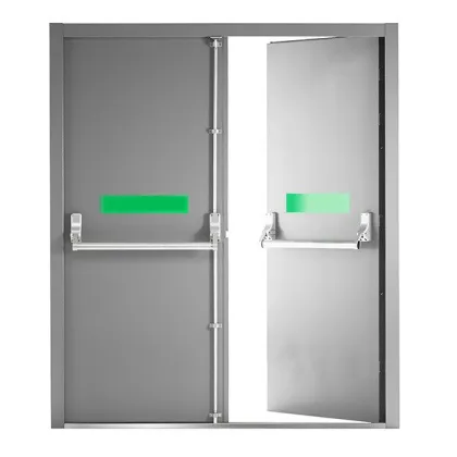 High-Quality Fireproof Aluminium Doors and Windows Package: MDFW80