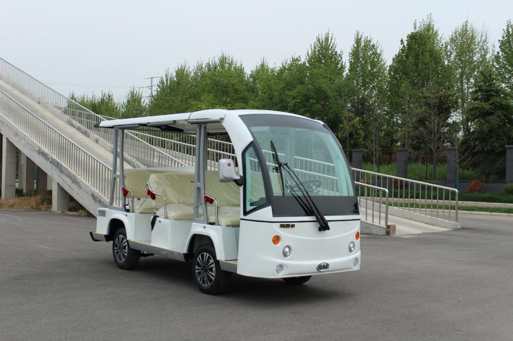 Ônibus turístico elétrico de 8 lugares