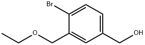 High Purity 4-Bromo-3-(ethoxymethyl)benzenemethanol For Sparsentan 1255948-71-0