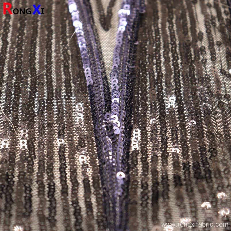 3mm Professional Ombre Sequin Dress