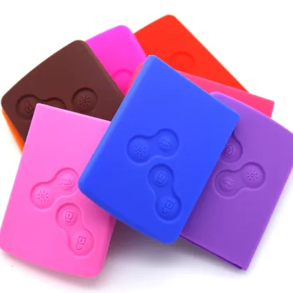 Silicone key cover renault twingo