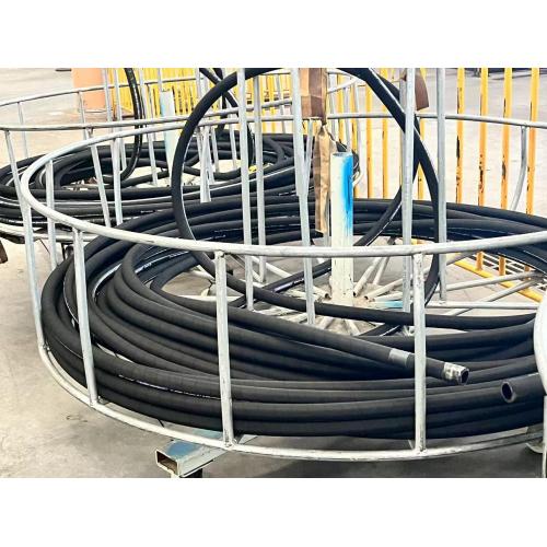150PSI SBR rubber suction hose