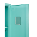 Green 2 Door Wardrobe Closet for Bedroom