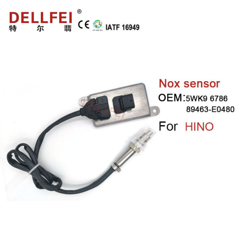Sensor de óxido de nitrógeno 6786 89463-E0480 para hino