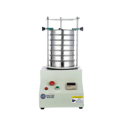 Bee Pollen Test Sifting Machine - ISO9001:2008 & CE Certified