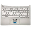 L88206-001 for HP 14-DQ 14-FQ Palmrest Keyboard