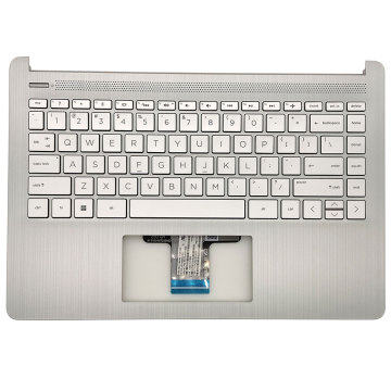 L88206-001 pentru HP 14-DQ 14-FQ Palmrest tastatură