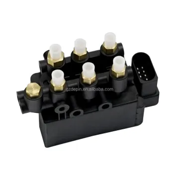 Air Suspension Kit for Cars Solenoid Valve - 37206884682 For BMW G11 G12