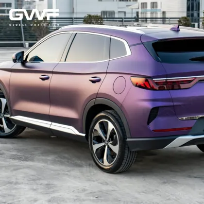 Matte Ghost Midnight Purple color ppf