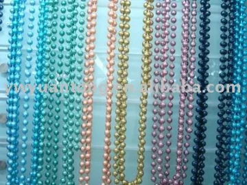 6mm colorful metal ball chain