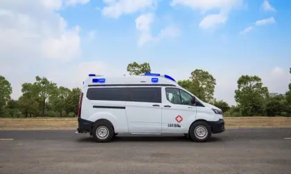 Ford Full Shun negative pressure ambulance