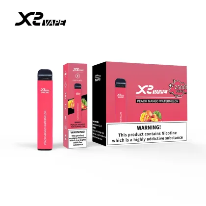 VOOPOO Multiple Colors Fruit Taste Mesh Coil 2000puffs