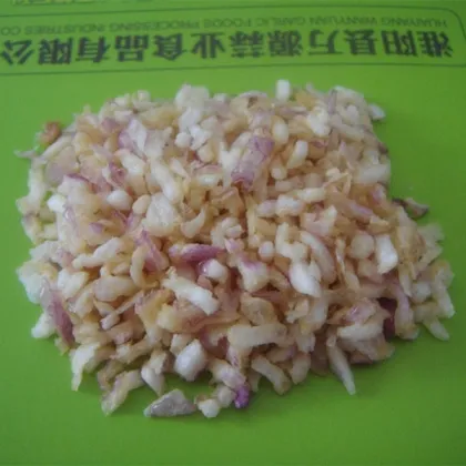 2020 crispy snacks vacuum fried onion flake Granules