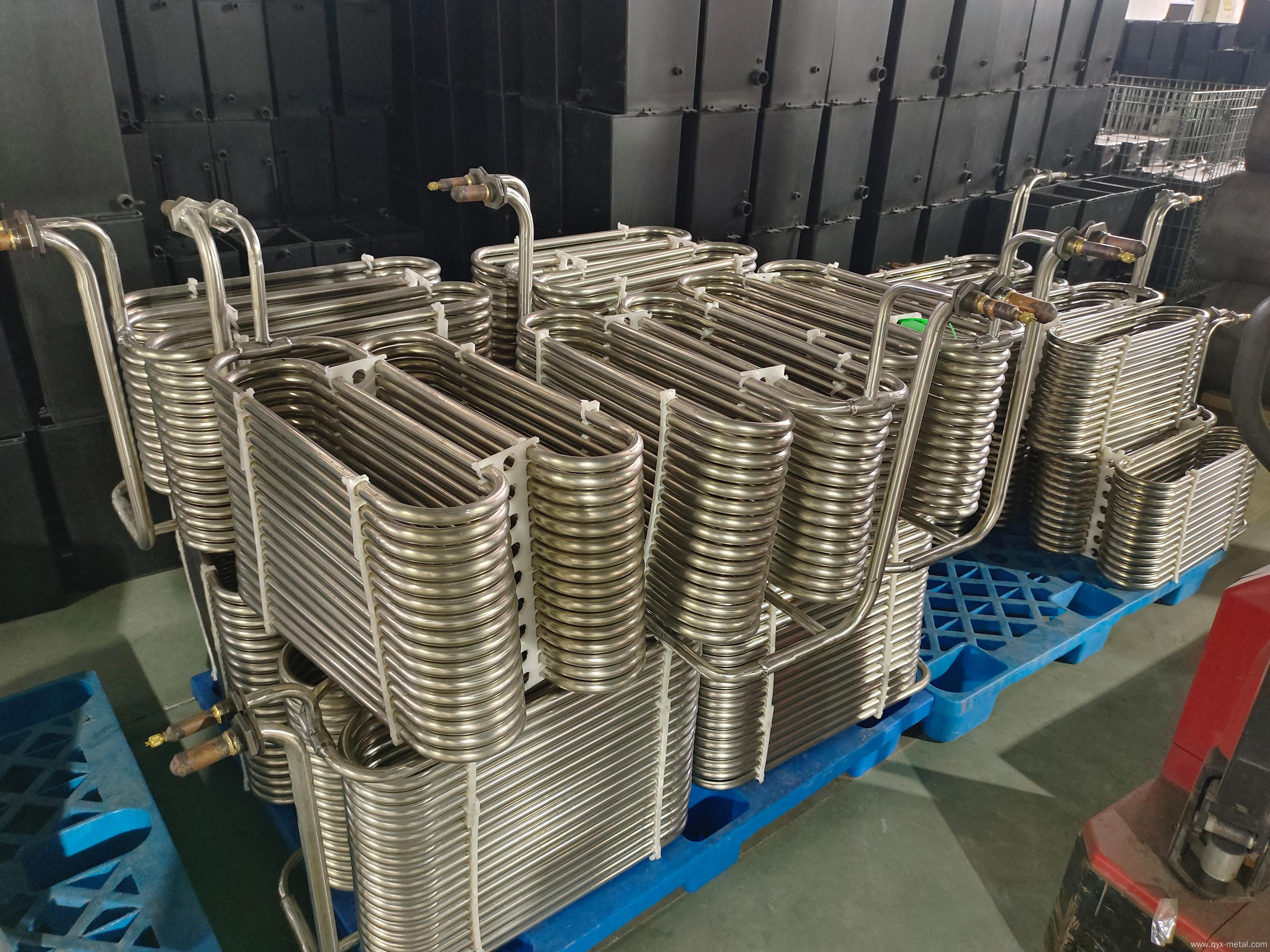 High Efficiency Titanium Evaporator For Food Processing