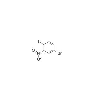 دائرة المستخلصات الكيميائية 4-Bromo-1-iodo-2-nitrobenzene، 112671-42-8