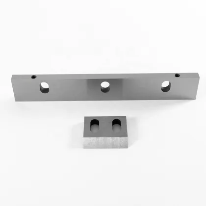 Custom High Toughness Tool Steel Shredder Knives & Industrial Plastic Cutting Blades