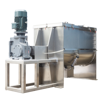 Horizontal Paddle Type Pharmaceutical Mixer