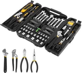 95pcs Daily Household Multi-Purpose Toolbox Set
