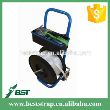 BST Coil dispenser machine for easy to use pp strapping
