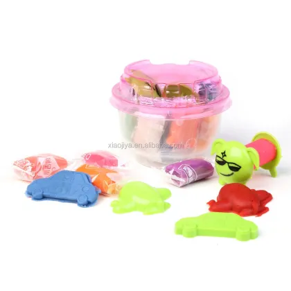 Children's Stationery: Intelligence Toys Plasticine & Modeling Clay