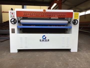 Plywood Gluing Line: Double Sides Glue Applicator and Spreader Machine