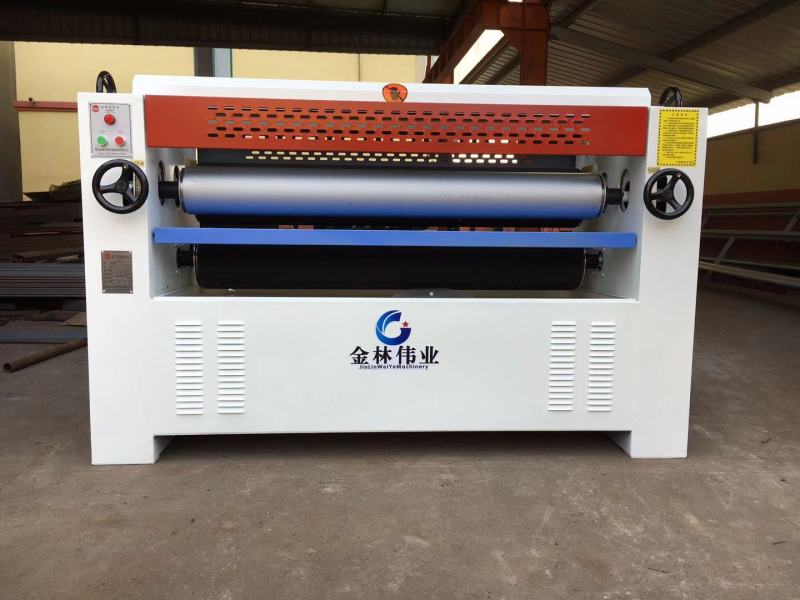 Plywood Gluing Line: Double Sides Glue Applicator and Spreader Machine