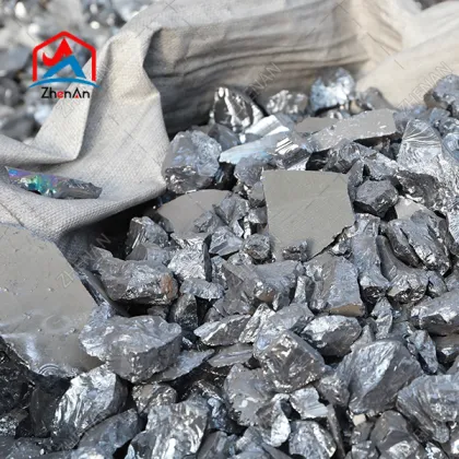 Silicon Metal 2202 Grade for Metallurgical Applications
