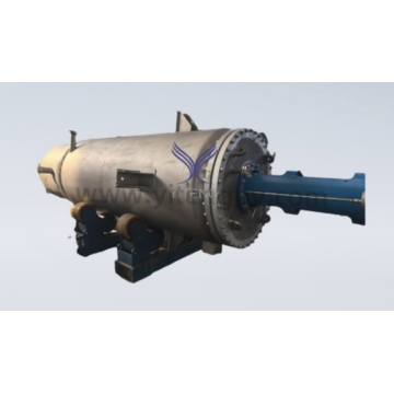 מאייד ASME Short Path לזיקוק מולקולרי