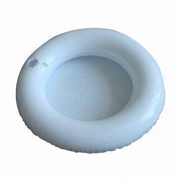 Inflatable flying disk, customized designs are welcome