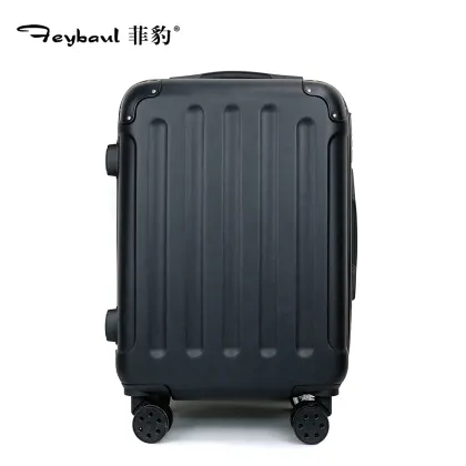 Factory price printed hard luggage Smart Boarding travel suitcase trolley luggage bag