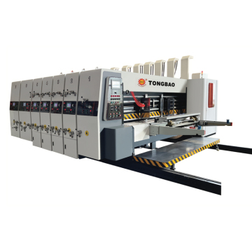 Mesin Percetakan Flexo Kad Kardboid Berkelajuan Tinggi All-in-One