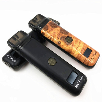 OLED Variable Wattage Refillable Vape Pod Device Kit