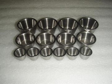 Purity 99.95% molybdenum crucible or moly crucible or mo crucible