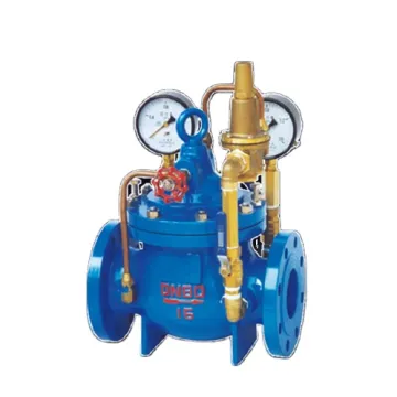 PN10 hydraulic control release pressure reducing valve pressure relief valve