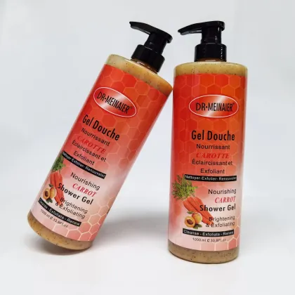 Wholesale Skincare Shower Gel: Exfoliating and Lighting Shower Gel