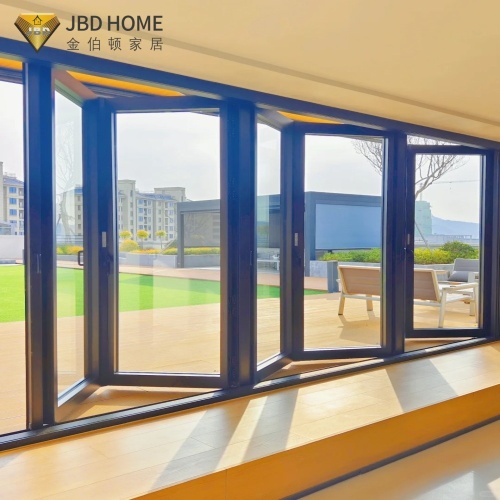 Foldable glisman pòt an vit pou patyo