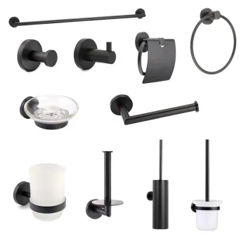 15-Year OEM/ODM Expertise: Affordable Complete Bathroom Hardware & Stainless Steel Accessories Set