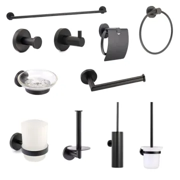 15-Year OEM/ODM Expertise: Affordable Complete Bathroom Hardware & Stainless Steel Accessories Set
