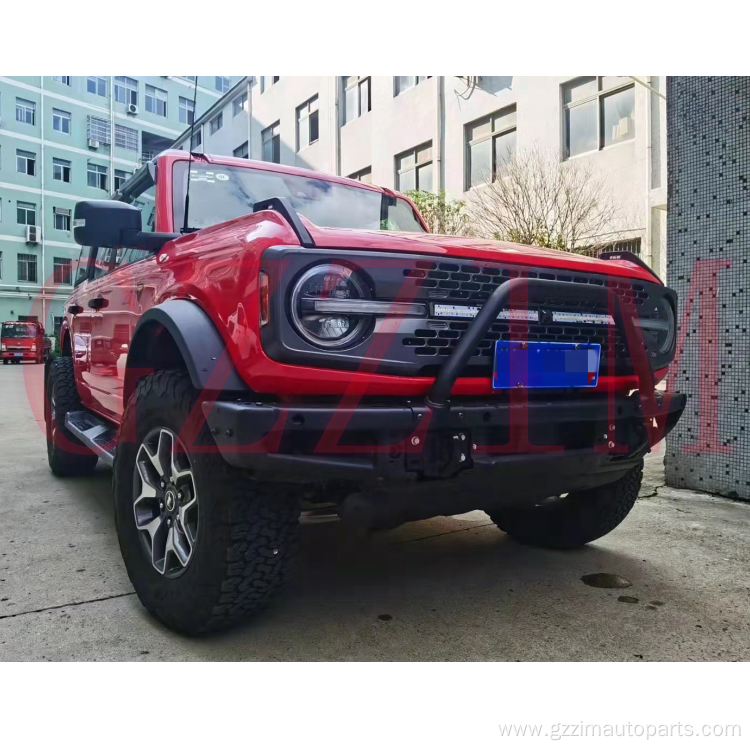 Bronco 2021+ Front Bumper Guard