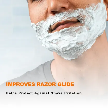 Antisensitive Long-Lasting Moisture Lock Shaving Gel Foam
