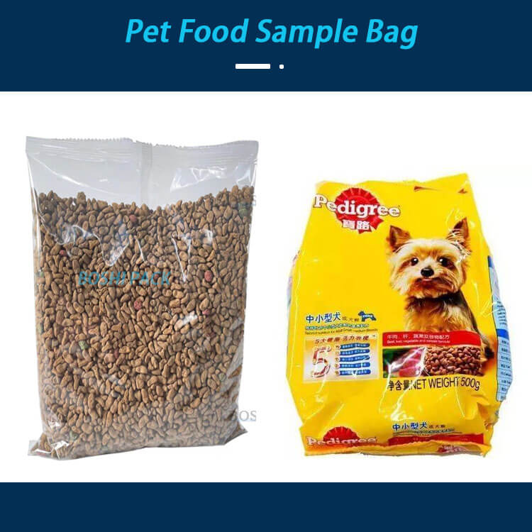 Automatic Multihead Weigher Animal Meal Dog Treat Packing Machine Petfood Animal Feed Dry Wet Pet Dog Cat Food Packing Machine2