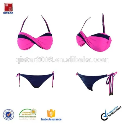 Hot pink Bikini Brazilian String bikini Sexy girls