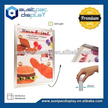 Slim frameless Light Box