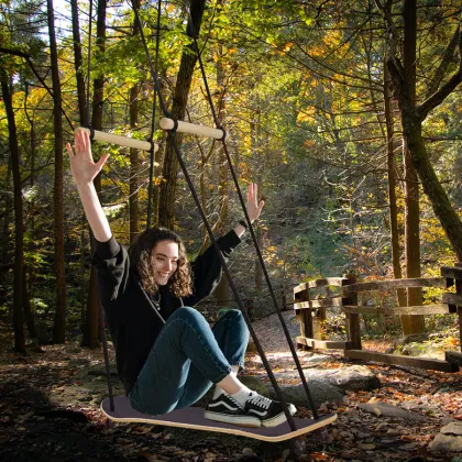 the Original Stand Up Surfing Tree Swing