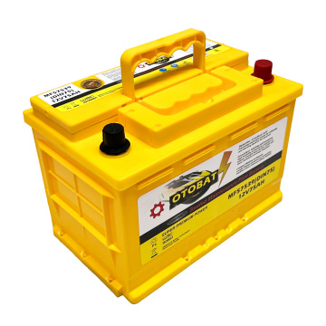 Sealed 12V 75AH Maintenance-Free Lead Acid Battery for Motorcycles and Golf Carts