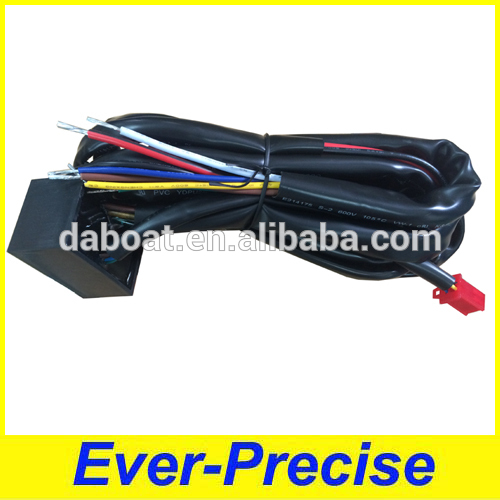 Motorcycle Wiring Harness with PCB UL1007 UL1015 Cables