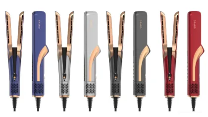 Wet to Dry Hair Straightener with Air Technology