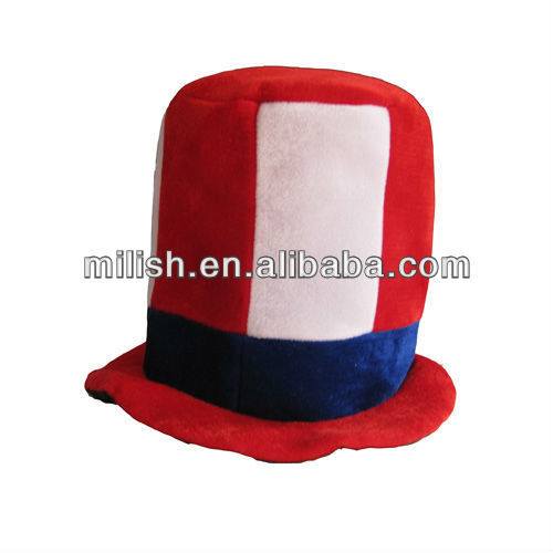Party fun national flag Football fans hat MH-1575